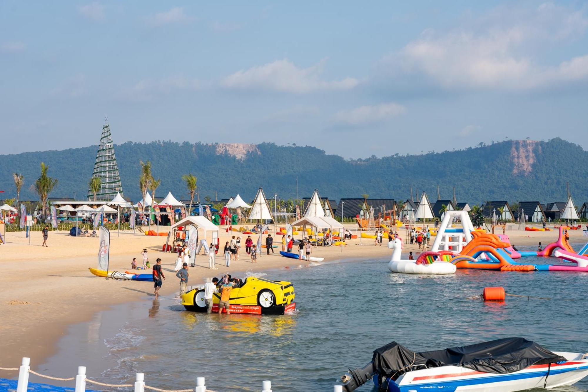 Summer Bay Beach Club & Cabins Sihanoukville By Preference ภายนอก รูปภาพ