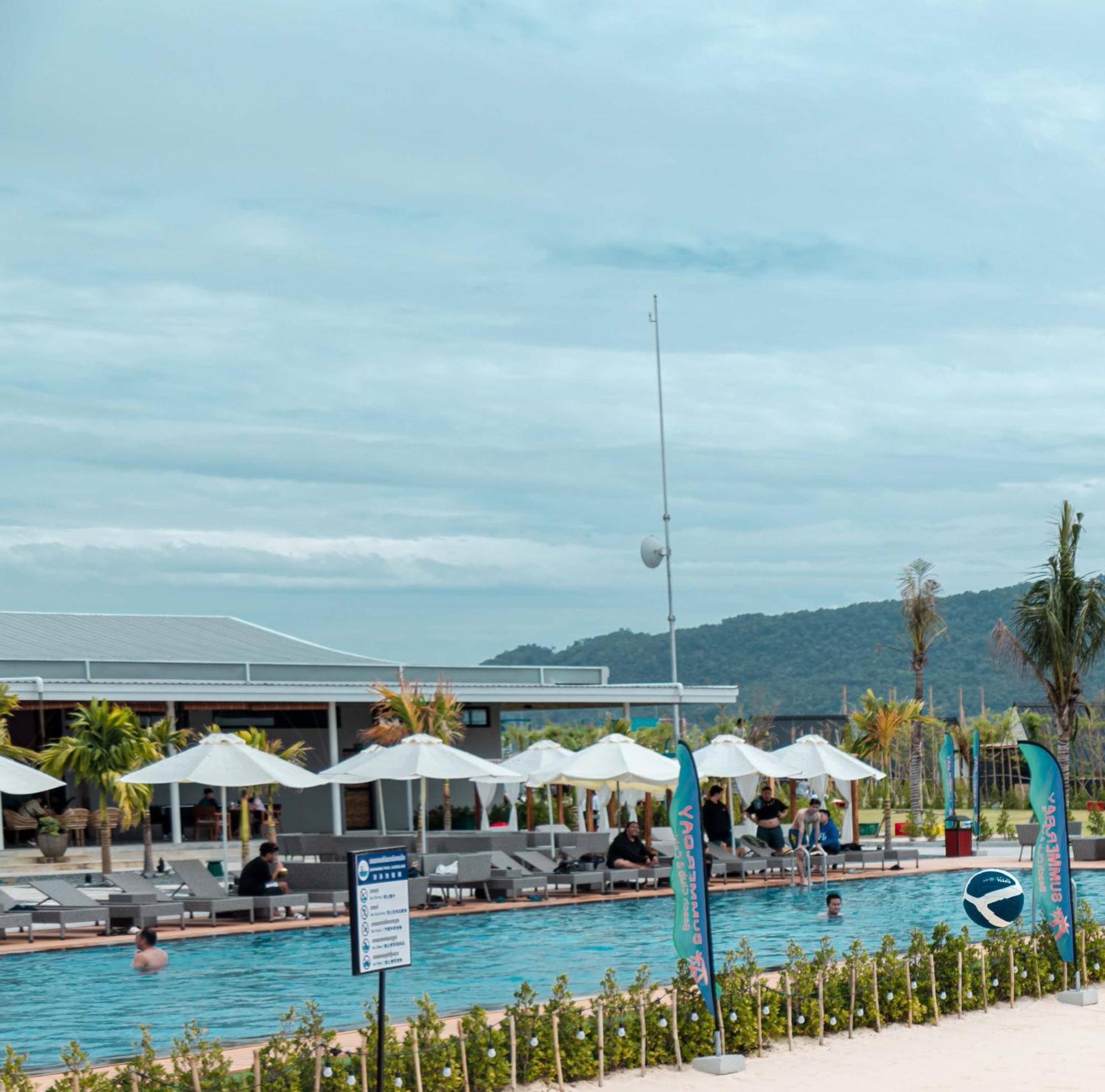 Summer Bay Beach Club & Cabins Sihanoukville By Preference ภายนอก รูปภาพ